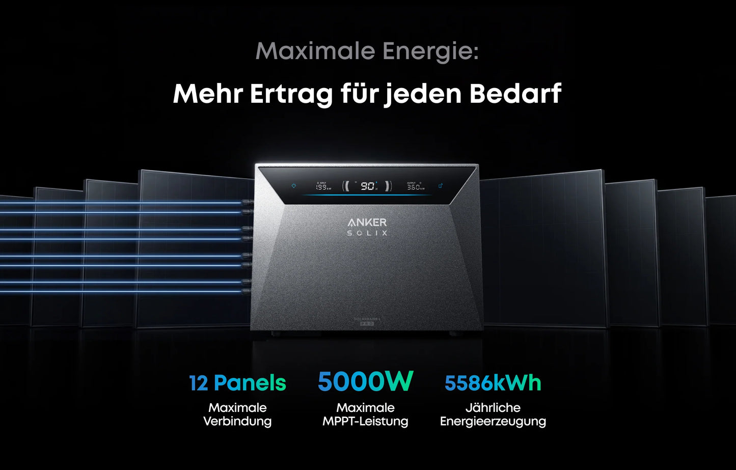 ANKER Solix Solarbank 4 E5000 Pro