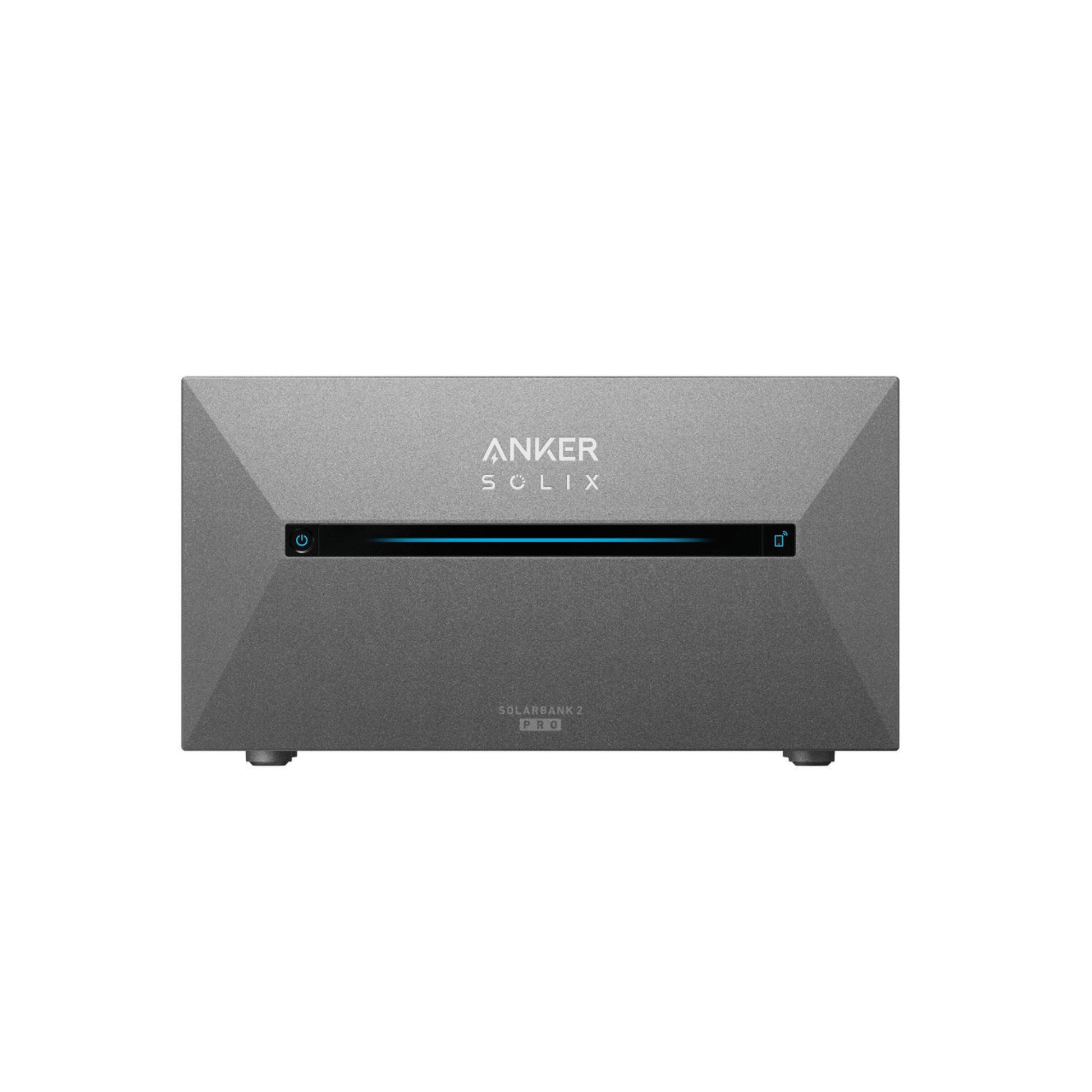 ANKER Solix Solarbank 2 Pro - Dachflug Solar