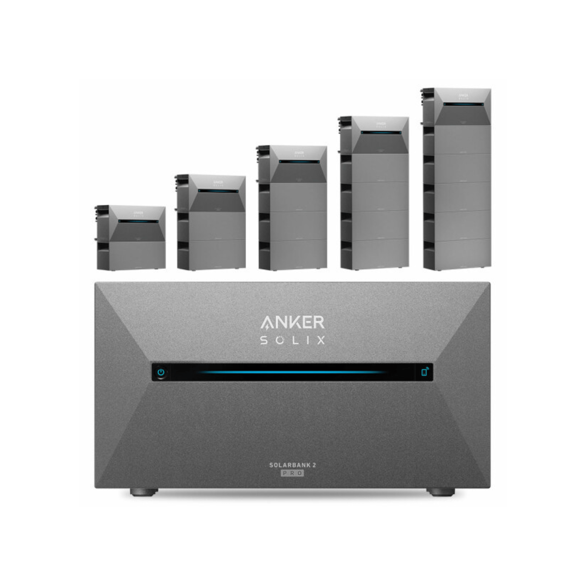 ANKER Solix Solarbank 2 Pro - Dachflug Solar