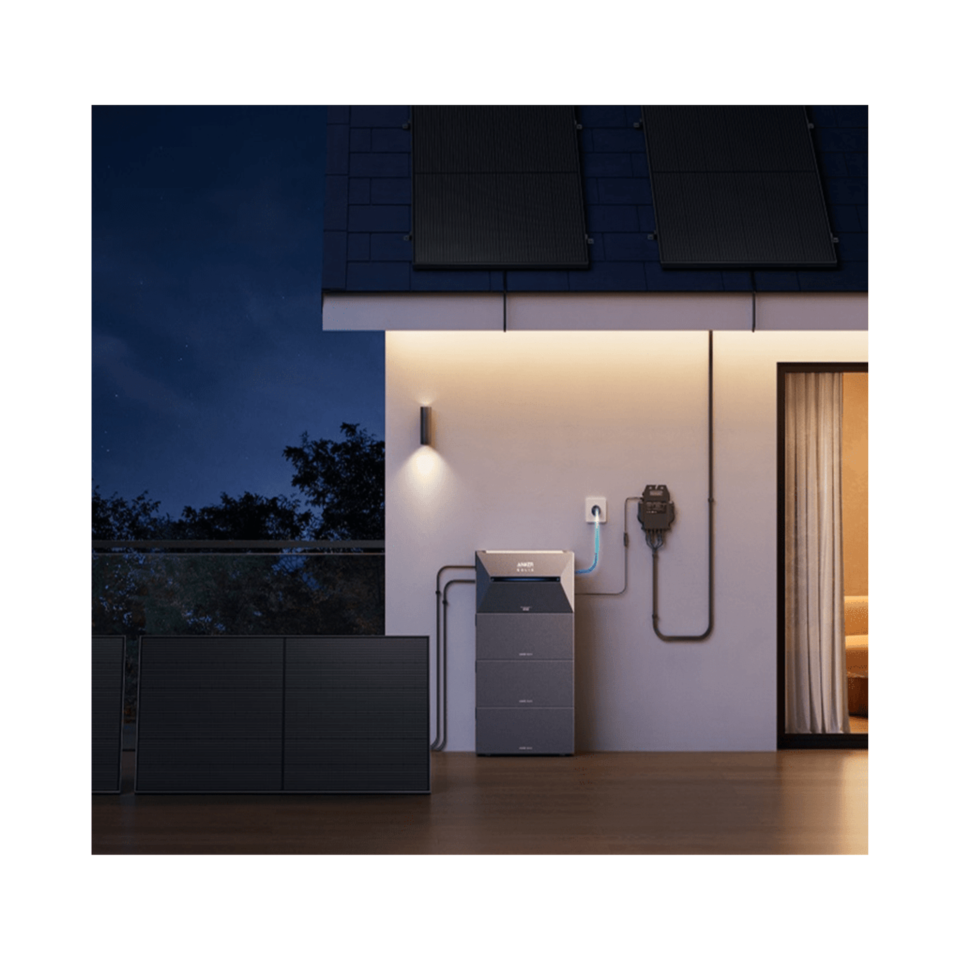 ANKER Solix Solarbank 2 AC - Dachflug Solar