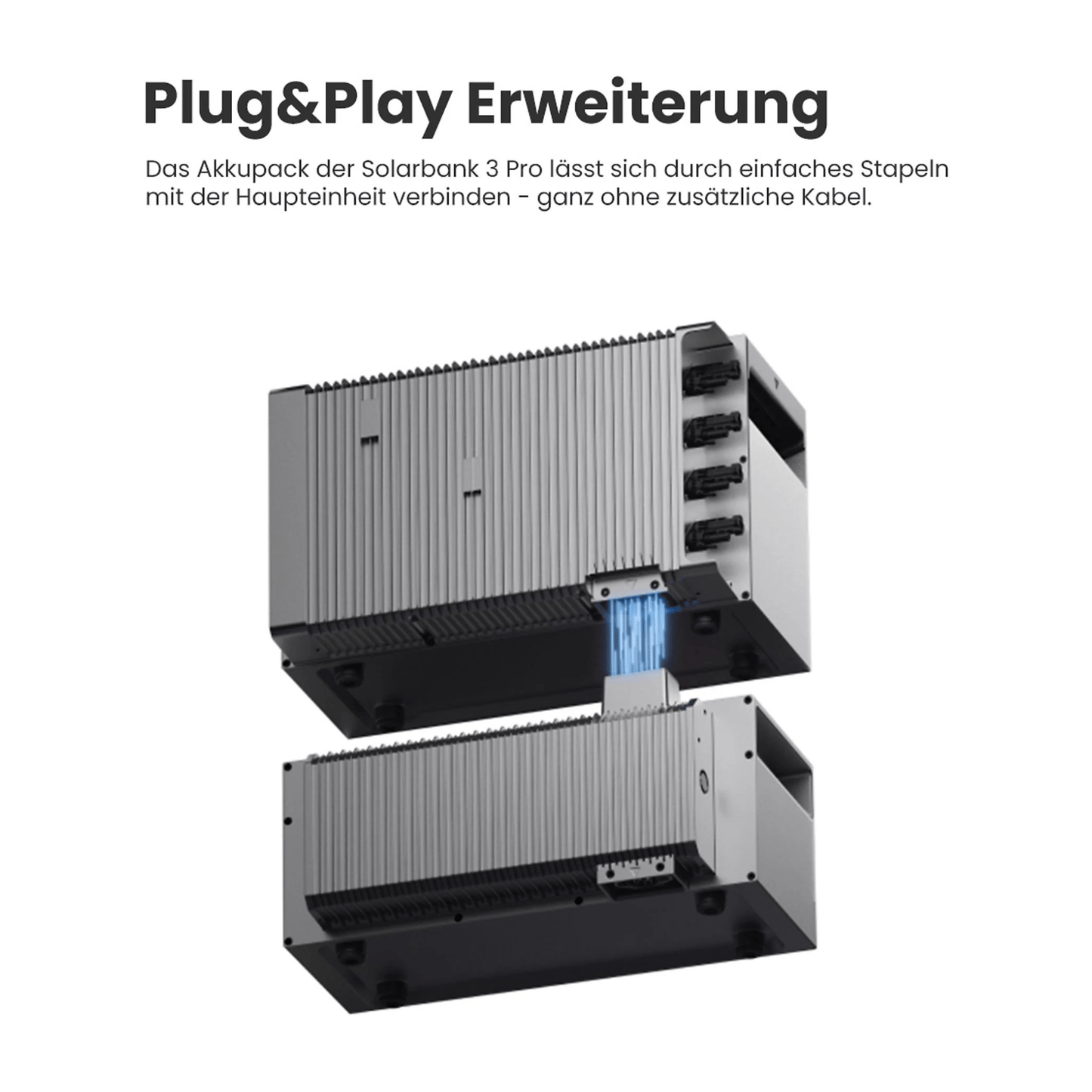 Balkonkraftwerk XL 1,78 kWp + ANKER Solarbank 3 Pro - Dachflug Solar