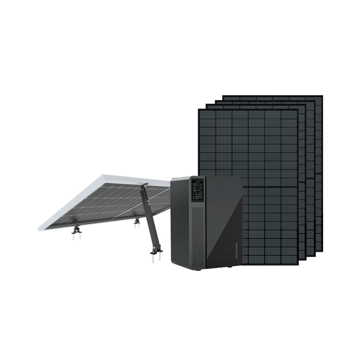Balkonkraftwerk ZEUS SMART POWERSYSTEM 2000 - Dachflug Solar