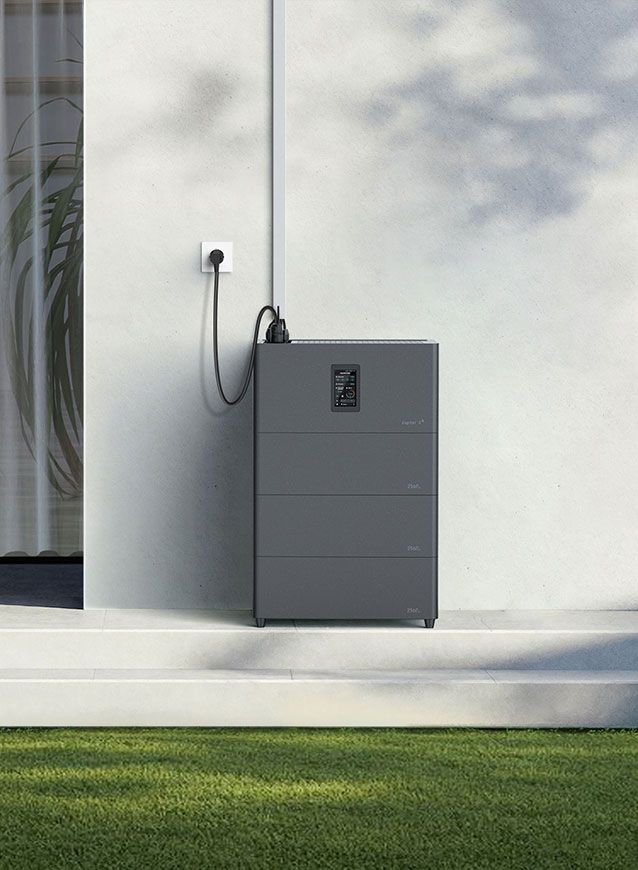 Marstek Jupiter - C+ Erweiterungsbatterie - Dachflug Solar