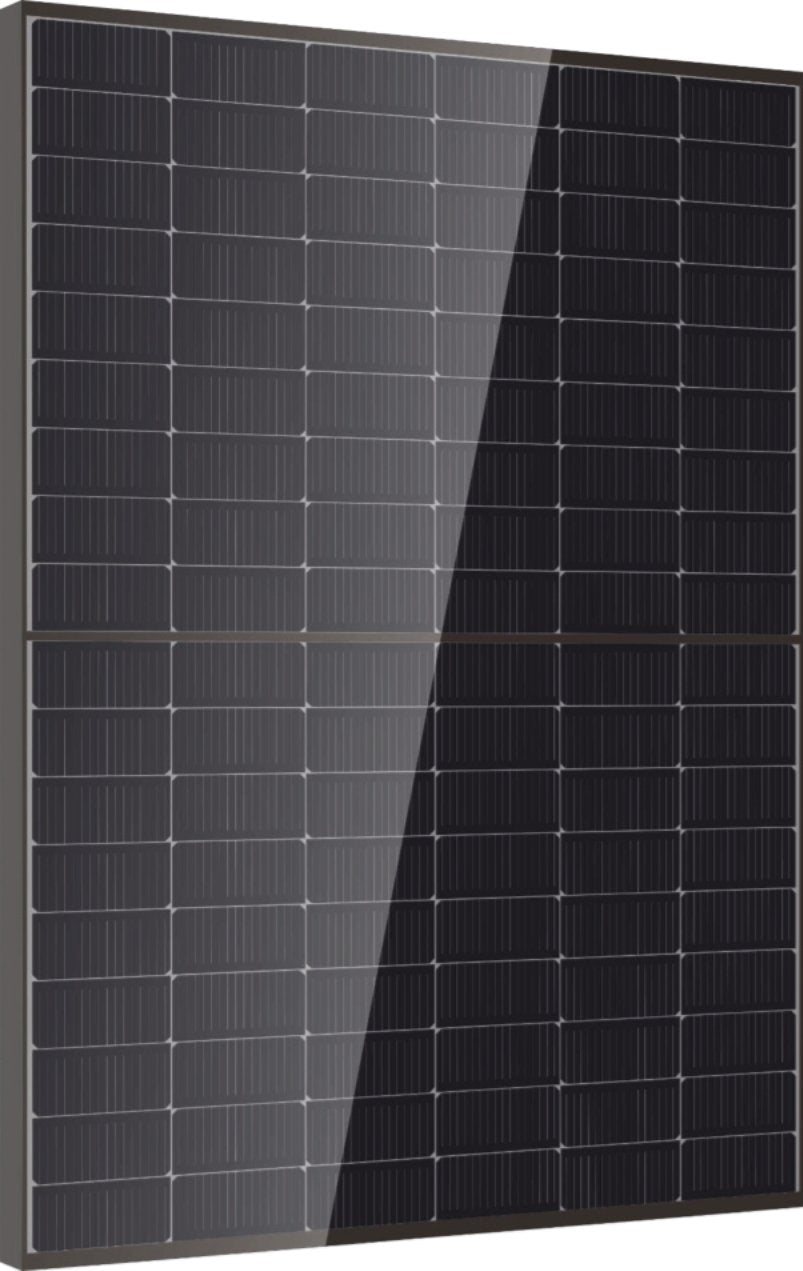 Solarmodul Zeus 1.0 108 M 445 Black Frame Bifaziales Glas-Glas-Modul - Dachflug Solar