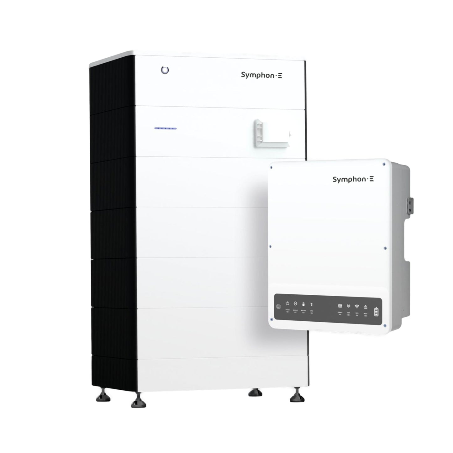 Heckert Solar Heimspeichersystem Symphon-E 8,8 kWh - Dachflug Solar