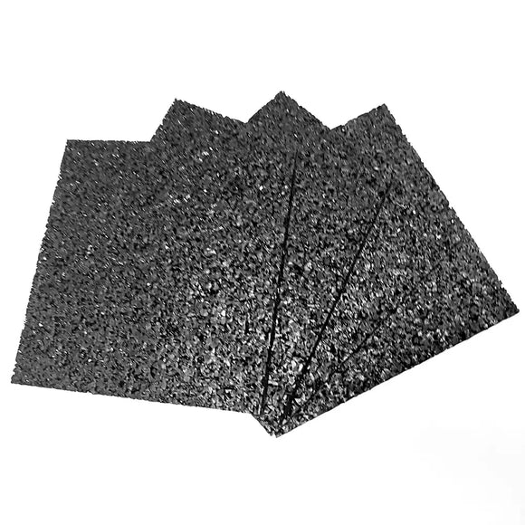 PV-Aufständerung WATTSTONE 10° aus Feinbeton für 2-PV Module im Reihenaufbau inkl. Klemmen und Bautenschutzmatten - Dachflug Solar