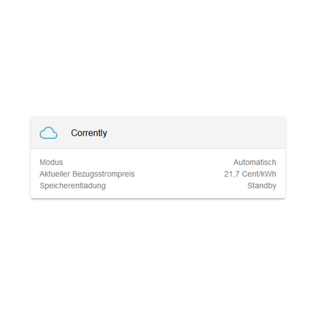 Symphon E-App "Zeitvariabler Stromtarif" - Dachflug Solar