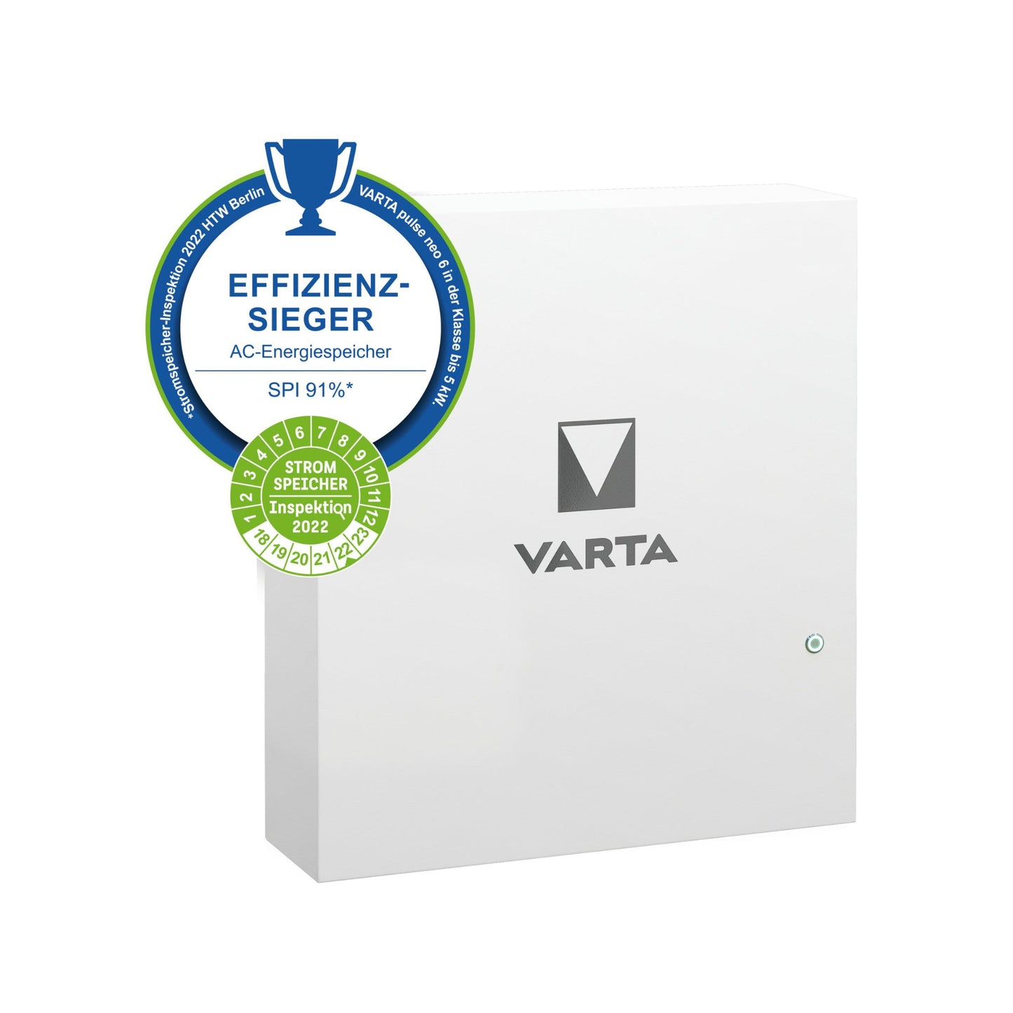 VARTA pulse neo 6 - Dachflug Solar