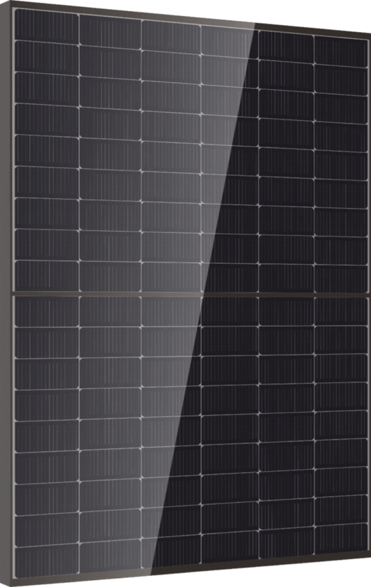Solarmodul Zeus 1.0 108 M 445 Black Frame Bifaziales Glas-Glas-Modul