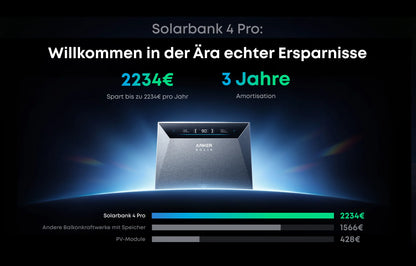 ANKER Solix Solarbank 4 E5000 Pro