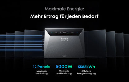 ANKER Solix Solarbank 4 E5000 Pro