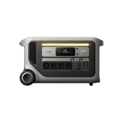 Anker SOLIX F3000 Portable Power Station - 3,072Wh | 3,600W - Dachflug Solar