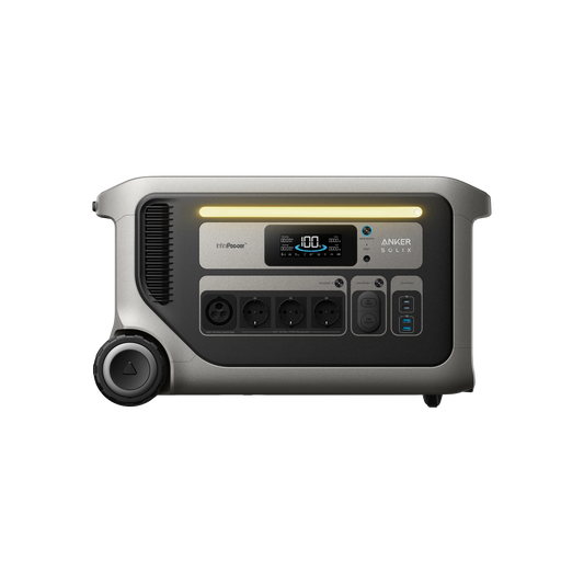 Anker SOLIX F3000 Portable Power Station - 3,072Wh | 3,600W - Dachflug Solar