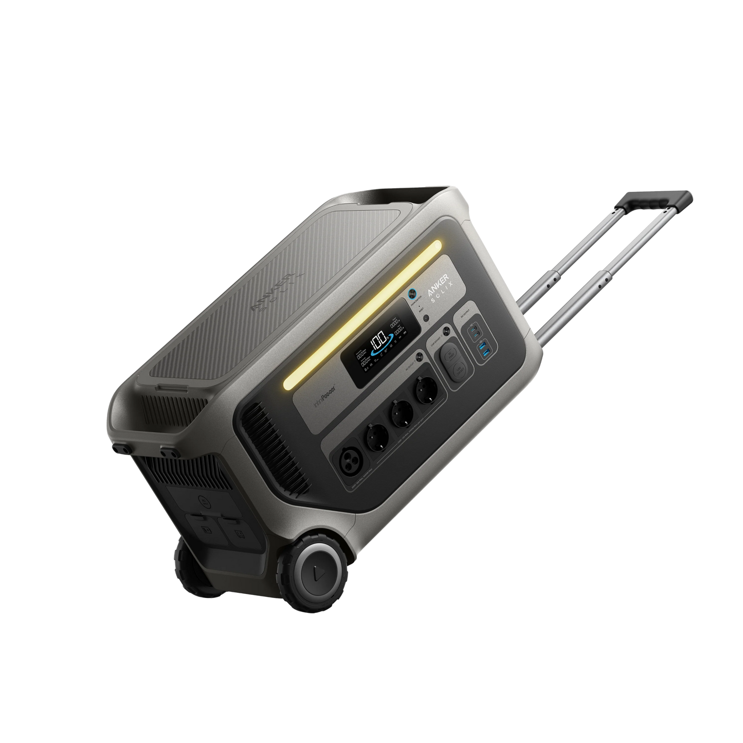 Anker SOLIX F3000 Portable Power Station - 3,072Wh | 3,600W - Dachflug Solar