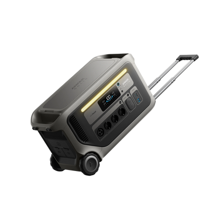 Anker SOLIX F3000 Portable Power Station - 3,072Wh | 3,600W - Dachflug Solar