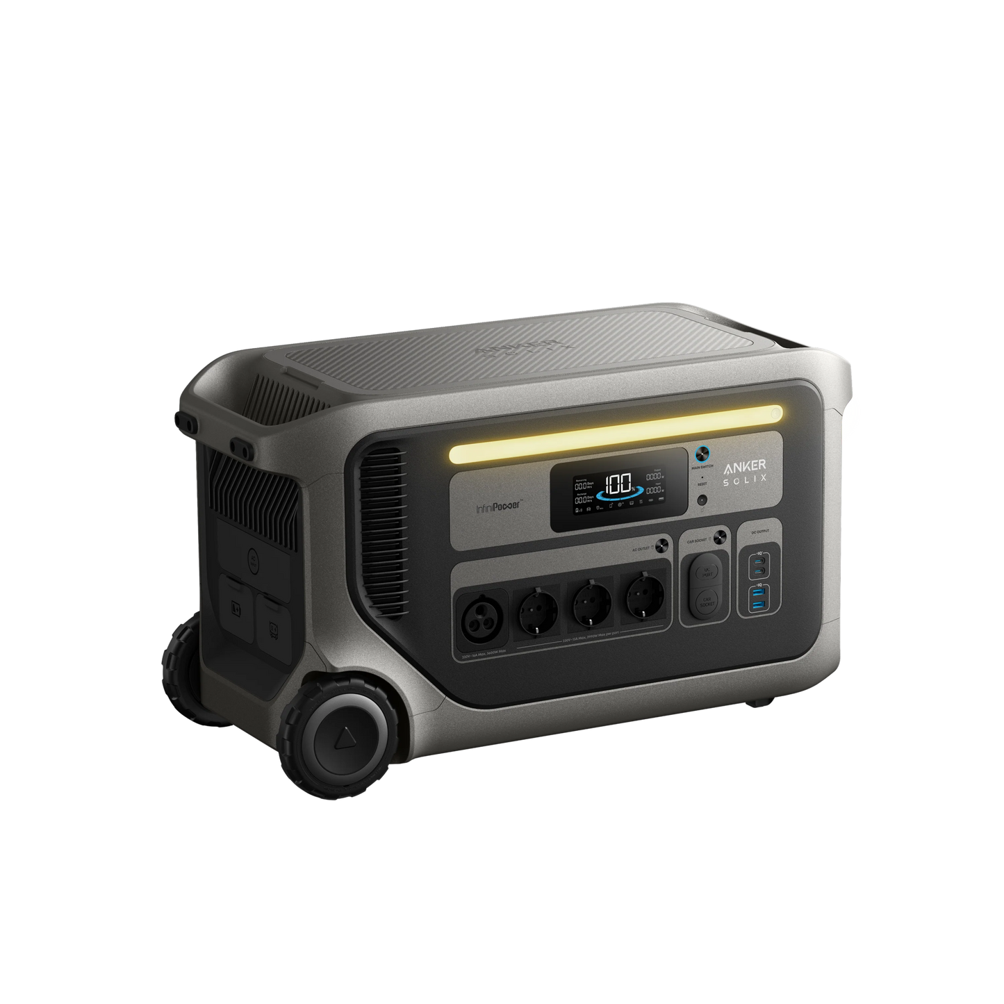 Anker SOLIX F3000 Portable Power Station - 3,072Wh | 3,600W - Dachflug Solar