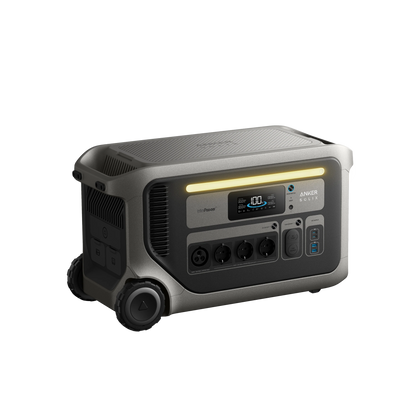 Anker SOLIX F3000 Portable Power Station - 3,072Wh | 3,600W - Dachflug Solar