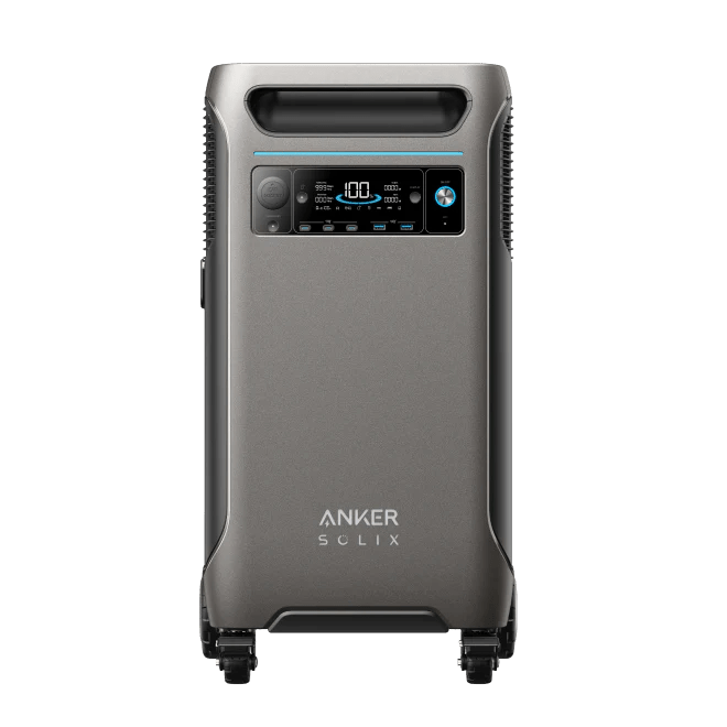 Anker SOLIX F3800 Tragbare Powerstation - 3840Wh | 6000W - Dachflug Solar