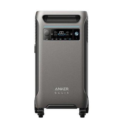 Anker SOLIX F3800 Tragbare Powerstation - 3840Wh | 6000W - Dachflug Solar