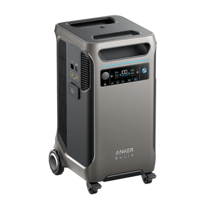 Anker SOLIX F3800 Tragbare Powerstation - 3840Wh | 6000W - Dachflug Solar