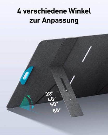 Anker SOLIX PS400 Solarpanel (400W) - Dachflug Solar