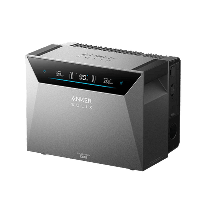 ANKER Solix Solarbank 4 E5000 Pro - Dachflug Solar