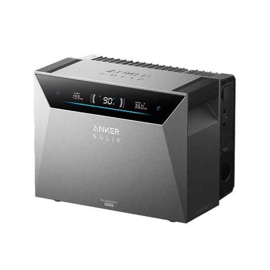 ANKER Solix Solarbank 4 E5000 Pro - Dachflug Solar