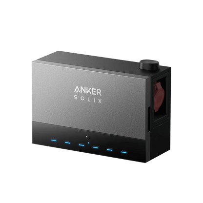 Anker SOLIX Solarbank Power Dock - Dachflug Solar