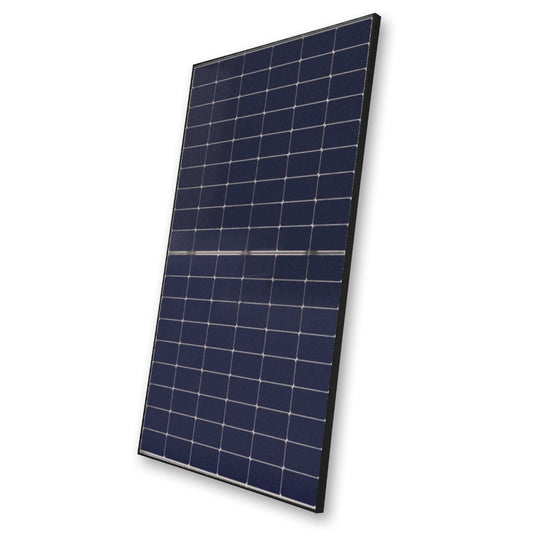 B- Ware Heckert Solarmodul APOLLON 1.0 108 M 440 AR (B) Black Frame - Dachflug Solar
