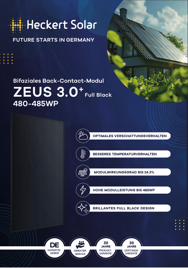 ZEUS 3.0+ 108 480 72 (A) Full Black - Dachflug Solar