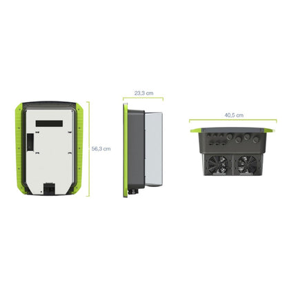 Kostal PLENTICORE Plus 4.2 G2 Hybrid-Wechselrichter - Dachflug Solar