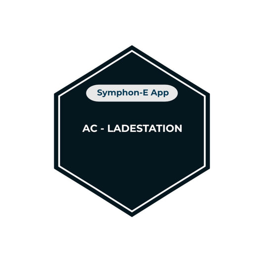 Symphon E-App "AC-Ladestation" - Dachflug Solar